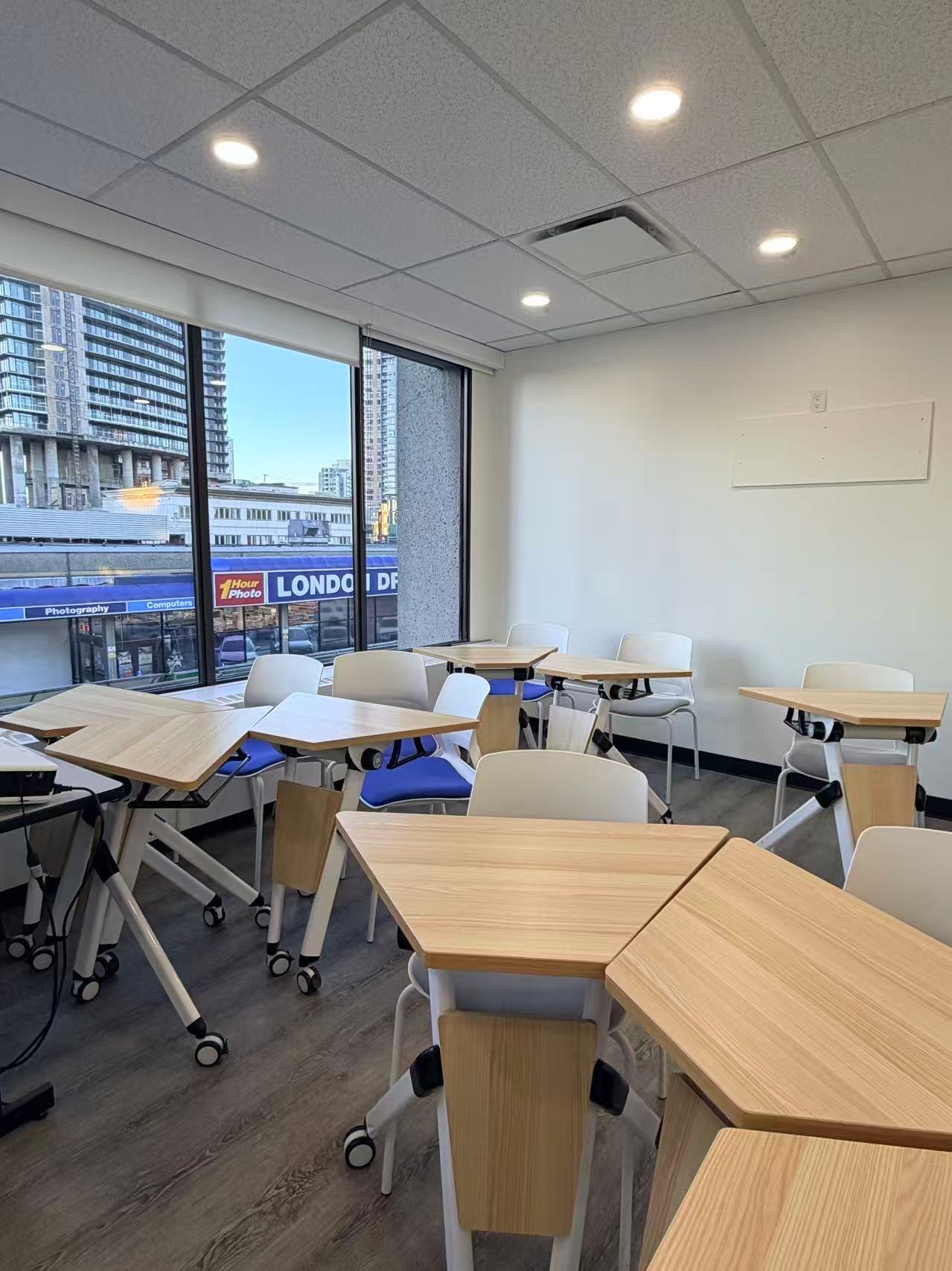 Modern classroom environment